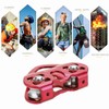 30KN Dual Pulley Zip Line Rescue Cable Trolley Outdoor Rock
