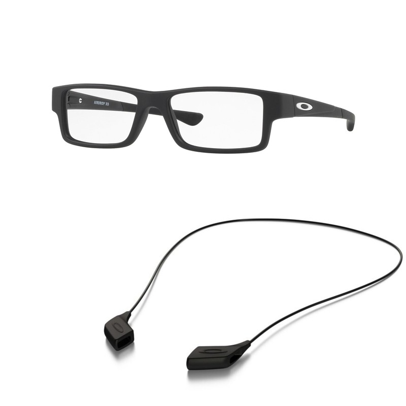 Oakley OY8003 Eyeglasses Bundle: OY 8003 800301 Satin Black and