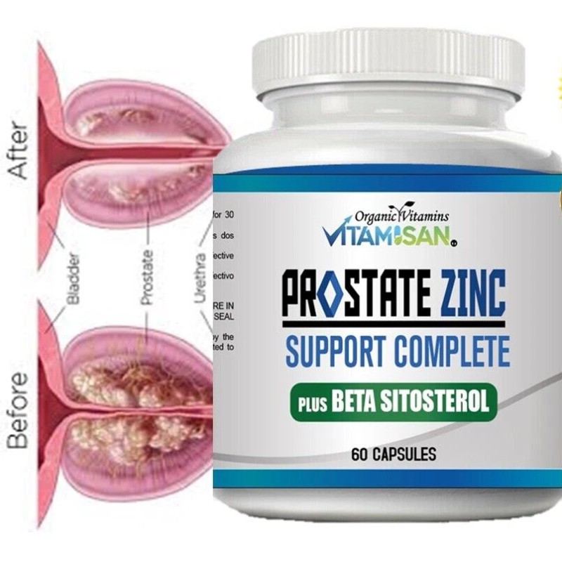 2 prostatina plus soporte próstata/suplemento urinario 120