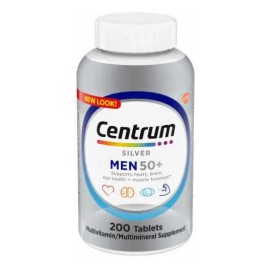 Centrum Silver Multivitaminico Hombre 50 + Sabor N/a