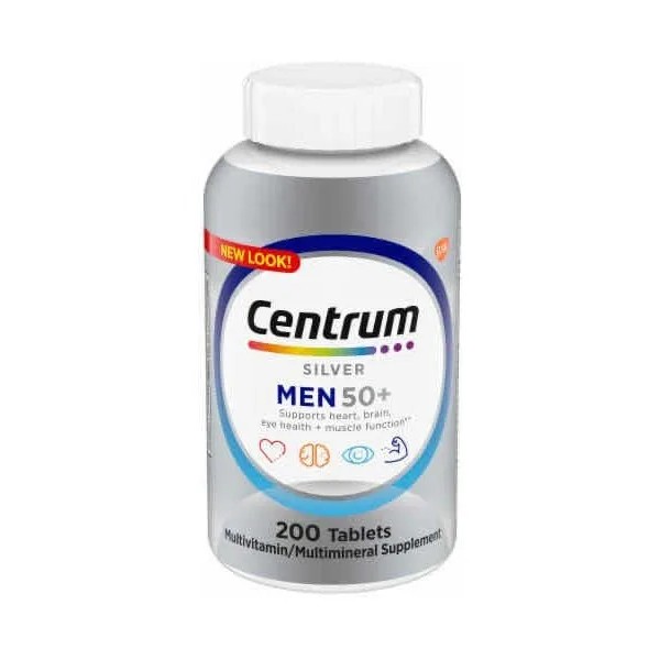 Centrum Silver Multivitaminico Hombre 50 + Sabor N/a