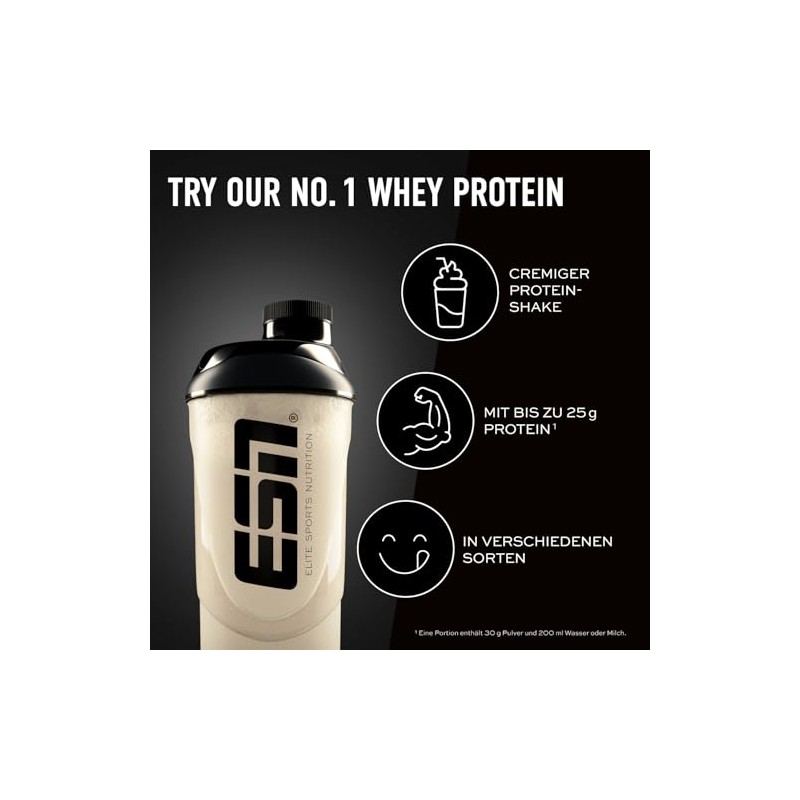 ESN Designer Whey Protein Powder, Button Box, 5 x 30