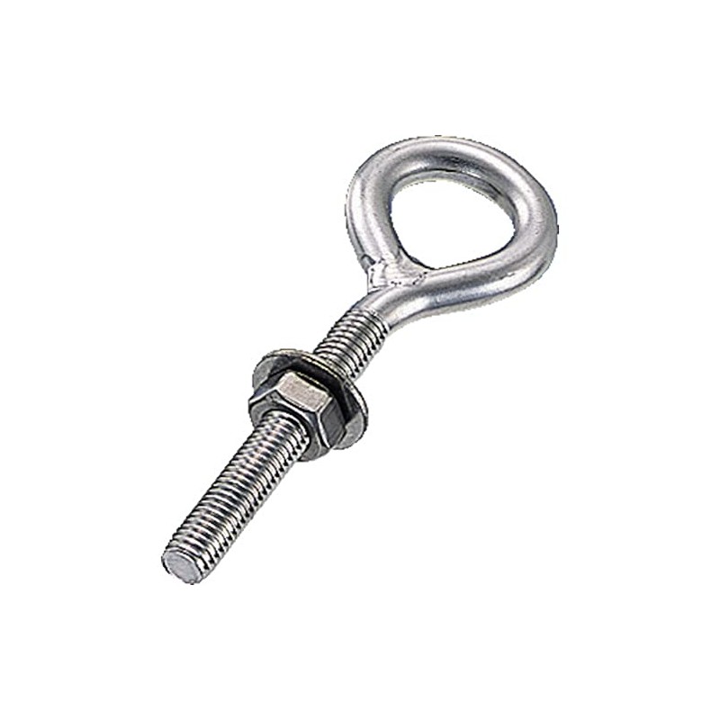 TRUSCO(トラスコ) ロングアイボルト ステンレス製 Φ4.5×穴径13×M5 TIB5ML