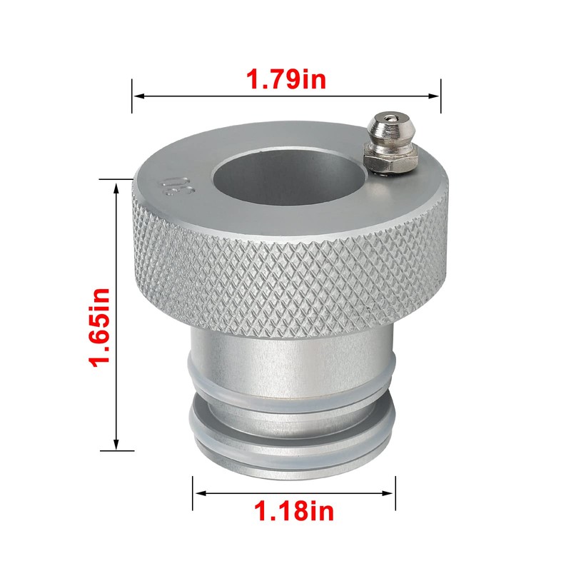 3mirrors 30mm Wheel Bearing Greaser Tool Compatible with Can Am