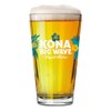 Beer Snob Barware Big Wave Golden Ale Signature Pint Glasses