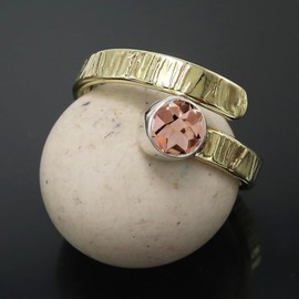 Morganit im Labor gezüchtet Edelstein Band Ring 925 Sterling Silber Ring Männer & Frauen Band Ring Alle Größen Ring Handgefertigt Schmuck TSR1087BC_19 (65 (20.7))