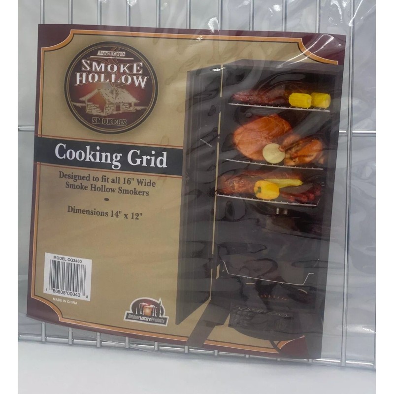 Smoke Hollow Smokers Cooking Grid Fits Smoke Hollow 16" Wide