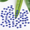 Bymitel Hotfix Crystal Rhinestones Round Gems Iron on DIY Jewelry