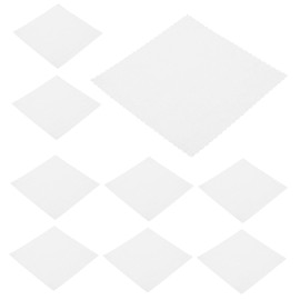 PACKOVE Nnual Inspection Stickers for Car 12 Pack Static Cling Window Film Parking Permit Holder Static Cling Stickers Easy Installati