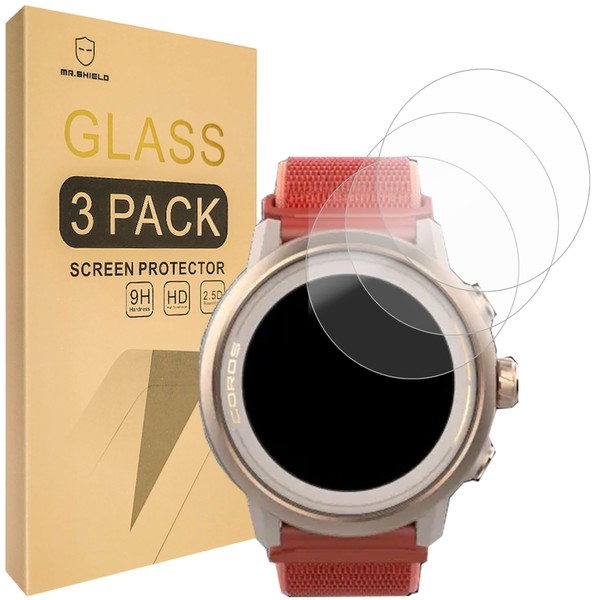 Mr.Shield Screen Protector Compatible with Coros Apex 2 [Pack of