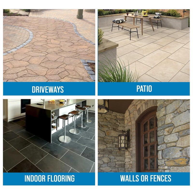 Rainguard Water Sealers Stone Sealer, Penetrating Protection Against Moisture Damage