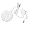 Mini Ultrasound Washing Machine USB Portable Turbine Cleaning 4 Level