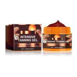 Acelerador de bronceado para tomar el sol,lujo para fortalecer el bronceado,gel de bronceado oscuro para lograr un bronceado natural de la piel,aceite de bronceado adecuado para viajes de playa