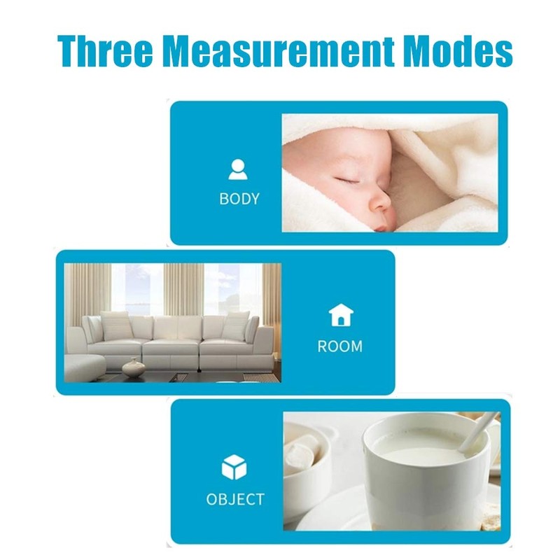Forehead Thermometer for Adults Non-Contact Infrared Forehead Thermometer with Fever