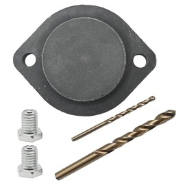 UOIENRT Motorcycle Engines Frame Stud Drill Plate Repair Tool, 1/4" and 1/8" Drill with Steel Insert Replacement for Harley Buell Motorcycles