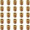 YoiYee Wood Furniture M6 x 13 mm Threaded Insert Nuts