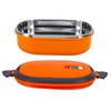 BRRNOO Stainless Steel Insulated Lunch Box - Thermal Container for