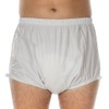 Suprima 1-311-040 Unisex Incontinence PVC Briefs Size 60 Milk
