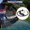 25380-JM00A Rear Door Switch Liftgate Release Switch Trunk Opener Compatible