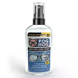 AS SEEN ON TV fog hog anti fog lens spray 2oz