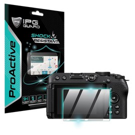 IPG ProActive for Nikon Z30 Camera Display (2 Units) 9H Hardness Screen Protector Smooth Glass Touch Ultra Responsive High Clarity Anti Scratch Smudge & Shock Proof Nano Technology Guard (Z30)