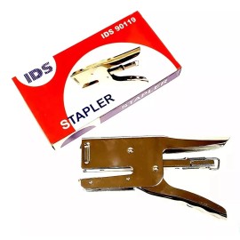 IDS Classic Chrome Plated Plier Stapler (50 Sheet Capacity) – Made By IDS #90119