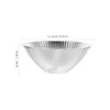 Ipetboom Flashlight LED Light Reflector Cup Lightweight Spotlight Shade Lighting