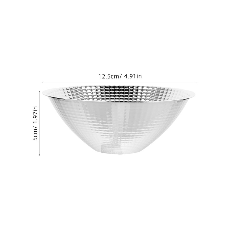Ipetboom Flashlight LED Light Reflector Cup Lightweight Spotlight Shade Lighting