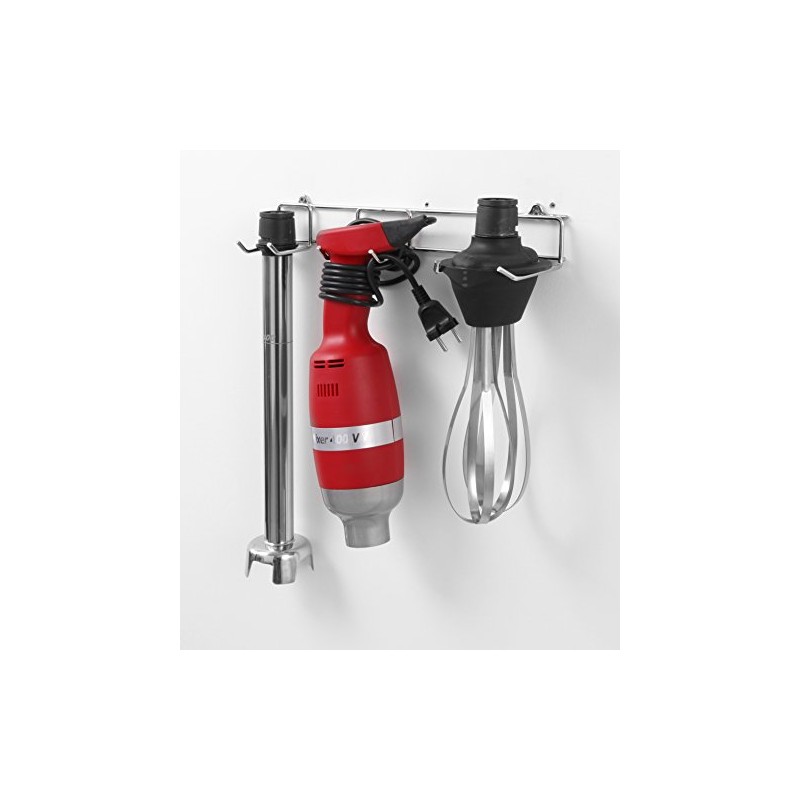 HENDI Wall Bracket for Hand Blender and Whisk, 365 x
