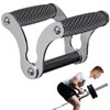 Kipika V Bar Row Landmine Handle Attachment for Barbell Bar,