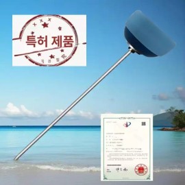 청취기 탐침봉 검사봉 누수탐지 검사 청음봉 누수 [0.5m 단일 구간] Listening Device Probe Inspection Rod Leak Detection Inspection Ear Probe Leak [0.5m Single Section]