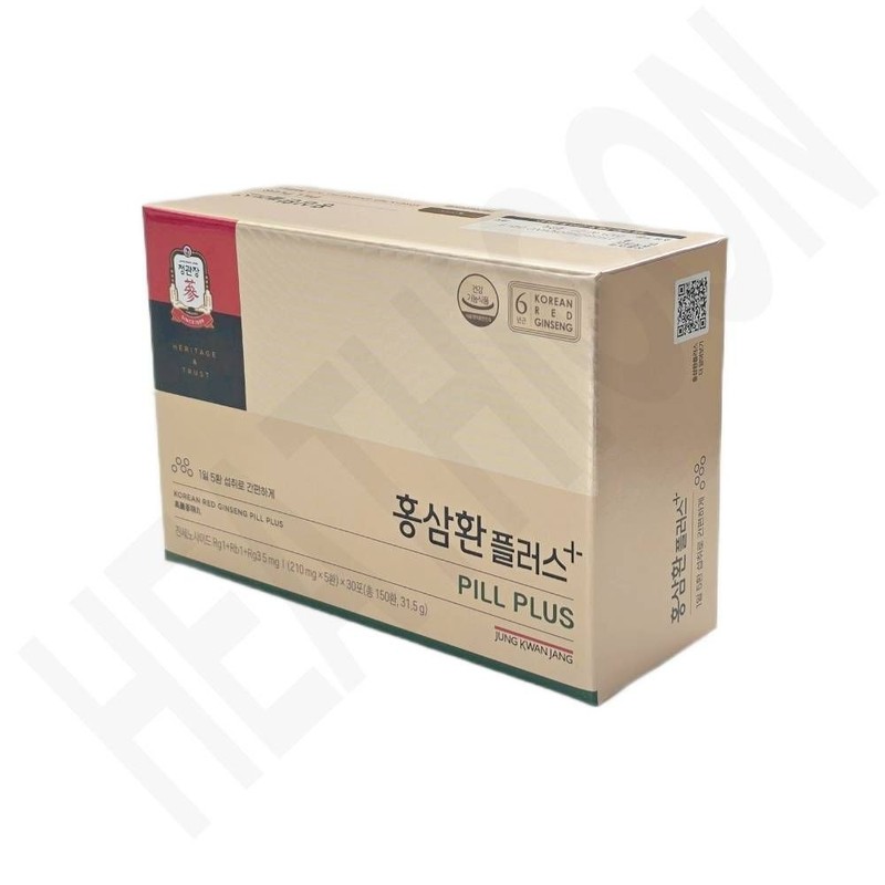 Jeonggwanjang CheongKwanJang Red Ginseng Pill Plus 210mg / 정관장 홍삼환