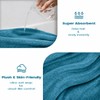 Towel Wrap for Women (S-XL), Lightweight Spa Bath Wrap Set