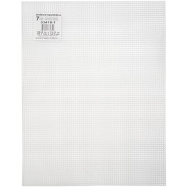 ZEHRCO-GIANCOLA COMPOSITES Zehrco-Giancola Ultra Stiff Plastic Canvas 7 Count 10"X13.5"-Clear, White