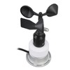 5 in 1 Weather Meter with Cable Wind Speed Wind