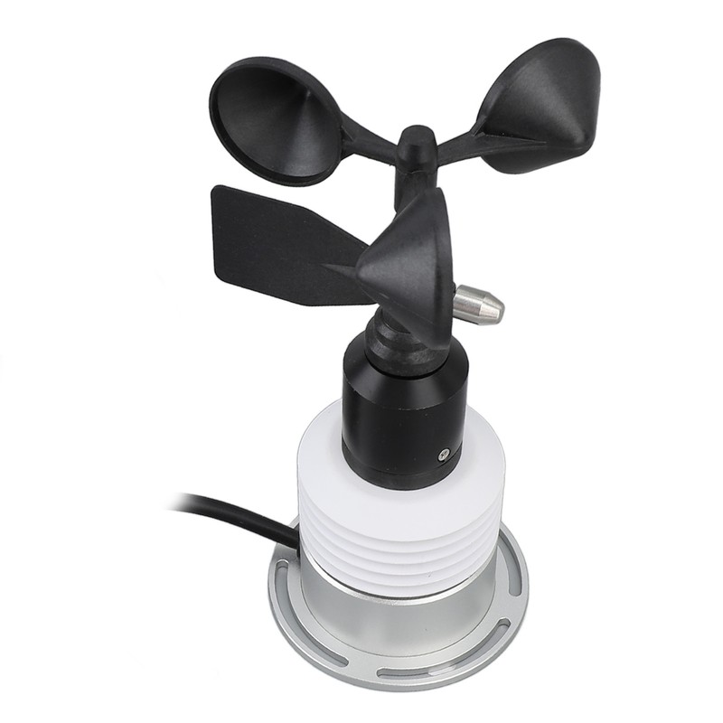 5 in 1 Weather Meter with Cable Wind Speed Wind