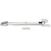 Counter Extension Bracket Rod 260‑430mm Aluminium Alloy Folding Shelf Support