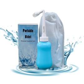 AuzzieStar 360ml Peri Bottle for Postpartum Care, Baby Care, Feminine Hygiene & Bedridden Patients. Essential for Postpartum & Feminine Care (Pack of 1)