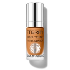 By Terry Brightening CC Foundation, Hydrating Serum Foundation, Ultra-Sheer Finish, Vegan & Cruelty-Free, 7C, Medium Deep Cool