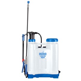 Rainmaker Backpack Sprayer - For Home and Garden Applications, Lightweight, Adjustable Shoulder Straps, 4 gal. (16L)