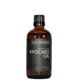 Alucia Organics Certified Organic Avocado Oil 100 ml