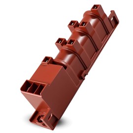 QAGGUM 6 Exits Pulse Igniter Fit for GE Whirlpool Maytag KitchenAid Jenn Air Amana, Gas Range Cooktop Spark Module Replace 223C7461P003, 110-240 Volt