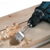 Fafeicy 2Pcs Flat Wood Drill Bit Set 38mm/1.5in, High Carbon