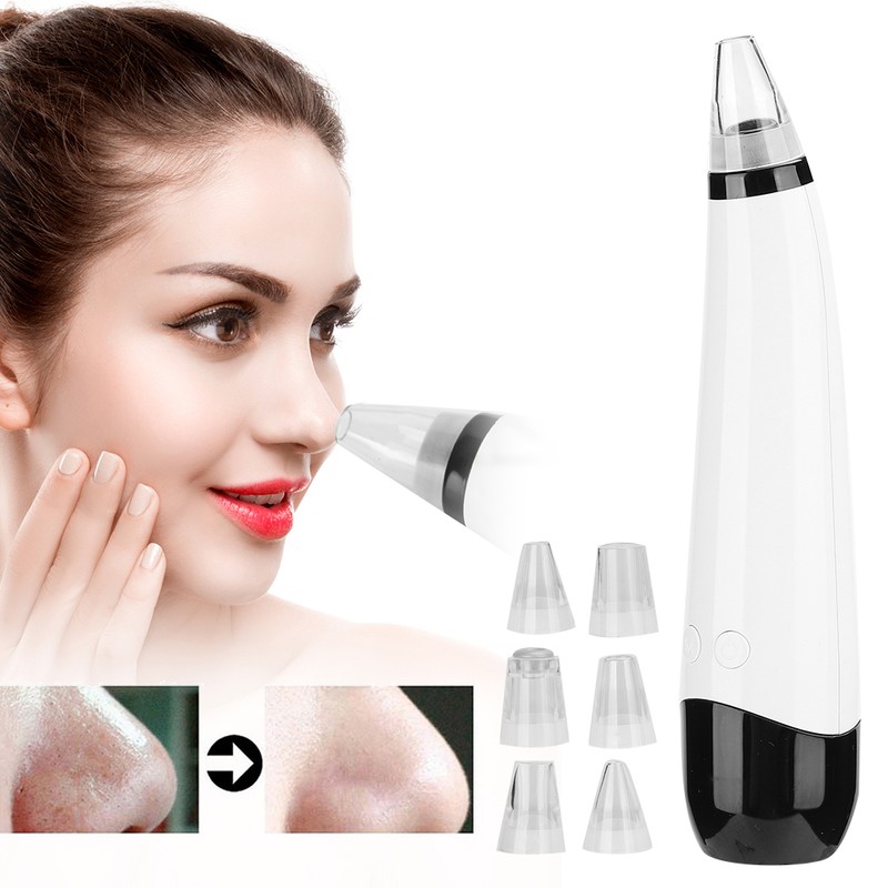 Electric Blackhead Removal Machine Vacuum Suction Oil Control Pore Cleaner