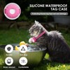 GPS Cat Tracker, Pet Trackers for Cats Compatible with Find