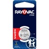 Rayovac Lithium Coin Cell Batteries Size 2032 3V, 1 Pack