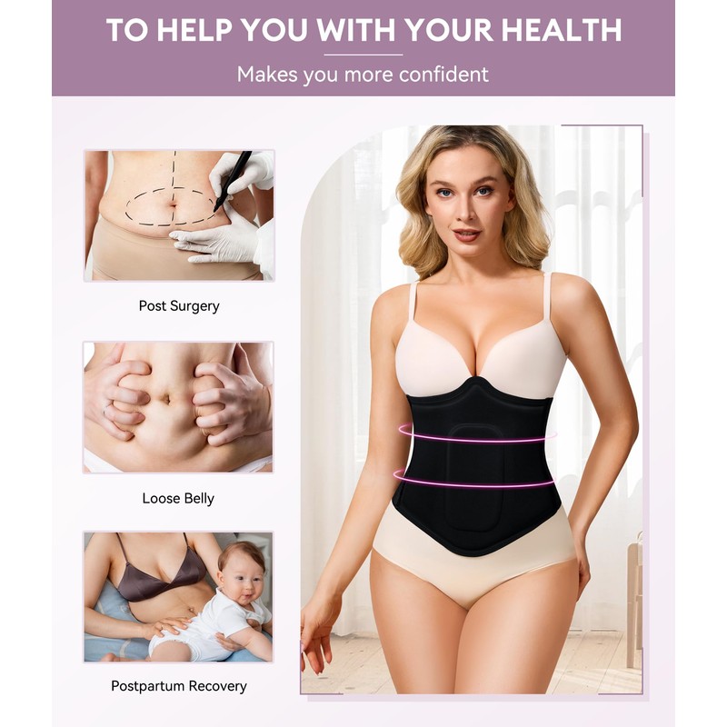 YERKOAD 360 Bbl Lipo Foam Ab Board Post Surgery Abdominal