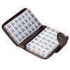 Easy Comforts 14 Day Pill Holder, Travel Case Medication Reminder