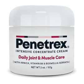 Penetrex - Pain Relief Therapy, 2 Oz. (60ml) | Chosen by sufferers of Tennis Elbow, Carpal Tunnel Syndrome, Arthritis, Bursitis, Tendonitis, Plantar Fasciitis, Sciatica, Fibromyalgia, Shin Splints, Neuropathy, and other inflammation related ailments.