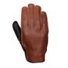 Nankai Parts 51RG005B-L Motorcycle Coplane Leather Gloves Brown Size L